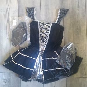 Midnight Mischief Costume (Spider Tutu)